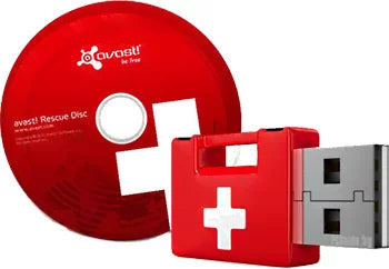 Avast rescue disk