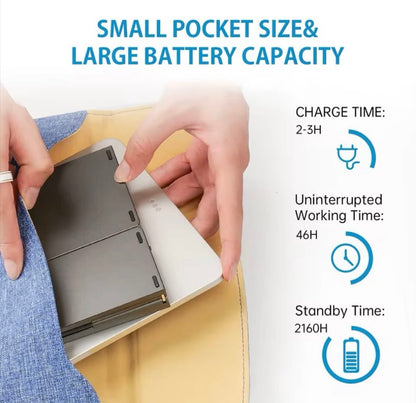 mini folding keyboard